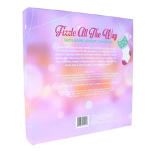Load image into Gallery viewer, Spa life "Fizzle All The Way Bath Bomb Advent Calendar - Gifteee Unique & Unusual gifts, Cool gift ideas