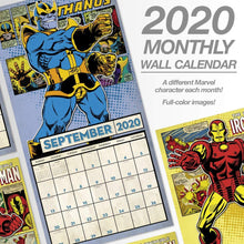 Load image into Gallery viewer, 2020 Marvel Comics Wall Calendar - Gifteee Unique & Unusual gifts, Cool gift ideas