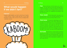 Load image into Gallery viewer, Fartology: The Extraordinary Science behind the Humble Fart - Gifteee Unique & Unusual gifts, Cool gift ideas