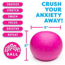 Load image into Gallery viewer, Arggh Giant Stress Ball - Gifteee Unique & Unusual gifts, Cool gift ideas