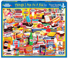 Load image into Gallery viewer, Things I Ate As A Kid - 1000 Piece Jigsaw Puzzle - Gifteee Unique & Unusual gifts, Cool gift ideas