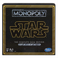 Load image into Gallery viewer, Monopoly: Star Wars Complete Saga Edition Board Game - Gifteee Unique & Unusual gifts, Cool gift ideas