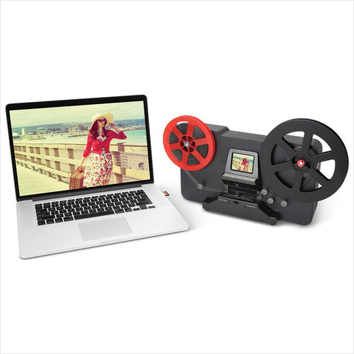 The Super 8 To Digital Video Converter - Gifteee. Find cool & unique gifts for men, women and kids