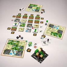 Load image into Gallery viewer, Ravensburger Minecraft: Builders &amp; Biomes Strategy Game - Gifteee. Find cool &amp; unique gifts for men, women and kids
