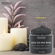 Load image into Gallery viewer, Dead Sea Mud Mask for Face and Body - All Natural - Spa Quality - Gifteee Unique & Unusual gifts, Cool gift ideas