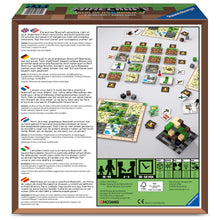 Load image into Gallery viewer, Ravensburger Minecraft: Builders &amp; Biomes Strategy Game - Gifteee. Find cool &amp; unique gifts for men, women and kids
