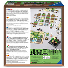 Load image into Gallery viewer, Ravensburger Minecraft: Builders & Biomes Strategy Game - Gifteee Unique & Unusual gifts, Cool gift ideas