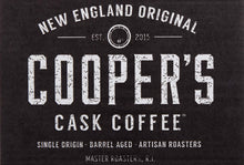 Load image into Gallery viewer, Whiskey & Rum Barrel Aged Coffee Ground & Mug Box Set - Gifteee Unique & Unusual gifts, Cool gift ideas