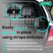Load image into Gallery viewer, Heavy-Duty Foldable & Adjustable Dog Car Barrier - Gifteee Unique & Unusual gifts, Cool gift ideas