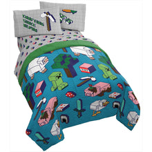 Load image into Gallery viewer, MinecraftTwin Bed Set - Gifteee Unique & Unusual gifts, Cool gift ideas