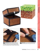Load image into Gallery viewer, Craft Projects for Minecraft and Pixel Art Fans - Gifteee Unique & Unusual gifts, Cool gift ideas