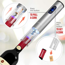 Load image into Gallery viewer, Electric Wine Opener Set - Gifteee Unique & Unusual gifts, Cool gift ideas