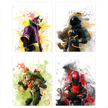 Load image into Gallery viewer, Fortnite Battle Royale Set of Four Prints - Gifteee Unique & Unusual gifts, Cool gift ideas