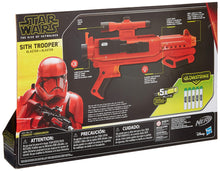 Load image into Gallery viewer, Star Wars Nerf Sith Trooper Blaster -- Lights & Sounds, Glowstrike Technology, 5 Official Nerf Glowstrike Darts - Gifteee Unique & Unusual gifts, Cool gift ideas