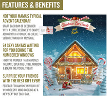 Load image into Gallery viewer, Advent Calendar for Adults | Sexy Men & Funny Messages - Gifteee Unique & Unusual gifts, Cool gift ideas