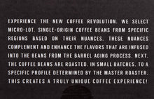 Load image into Gallery viewer, Whiskey & Rum Barrel Aged Coffee Ground & Mug Box Set - Gifteee Unique & Unusual gifts, Cool gift ideas