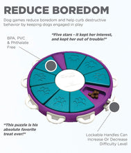 Load image into Gallery viewer, Dog Twister Advanced Dog Puzzle Toy - Gifteee Unique & Unusual gifts, Cool gift ideas