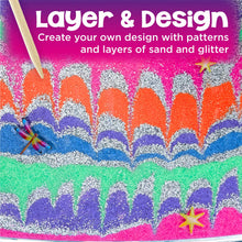 Load image into Gallery viewer, Rainbow Unicorn Sandland - Make Your Own Sand Art - Gifteee Unique & Unusual gifts, Cool gift ideas
