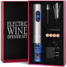 Load image into Gallery viewer, Electric Wine Opener Set - Gifteee Unique & Unusual gifts, Cool gift ideas
