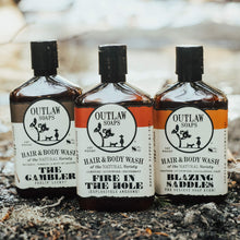 Load image into Gallery viewer, The Gambler Natural Hair and Body Wash - Smells like Fortune and Boldness - Gifteee Unique & Unusual gifts, Cool gift ideas