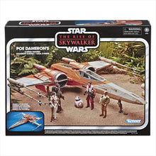 Load image into Gallery viewer, Star Wars The Vintage Collection The Rise of Skywalker Poe Dameron&#39;S X-Wing Fighter Toy Vehicle - Gifteee. Find cool &amp; unique gifts for men, women and kids
