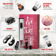 Load image into Gallery viewer, Electric Wine Opener Set - Gifteee Unique & Unusual gifts, Cool gift ideas
