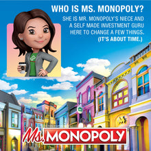 Load image into Gallery viewer, Ms.Monopoly Board Game - Gifteee Unique & Unusual gifts, Cool gift ideas