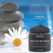Load image into Gallery viewer, Dead Sea Mud Mask for Face and Body - All Natural - Spa Quality - Gifteee Unique & Unusual gifts, Cool gift ideas