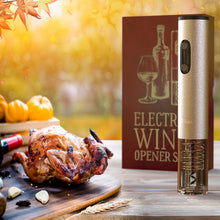Load image into Gallery viewer, Electric Wine Opener Set - Gifteee Unique & Unusual gifts, Cool gift ideas