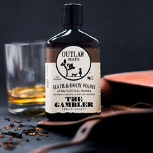 Load image into Gallery viewer, The Gambler Natural Hair and Body Wash - Smells like Fortune and Boldness - Gifteee Unique & Unusual gifts, Cool gift ideas