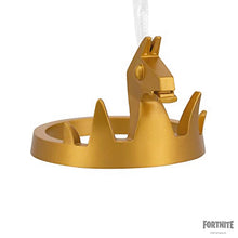 Load image into Gallery viewer, Fortnite Victory Crown Christmas Ornament - Gifteee Unique & Unusual gifts, Cool gift ideas