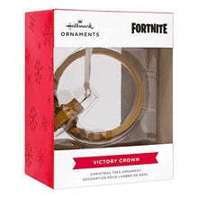 Load image into Gallery viewer, Fortnite Victory Crown Christmas Ornament - Gifteee Unique & Unusual gifts, Cool gift ideas