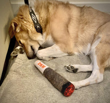 Load image into Gallery viewer, Cigar Dog Toy - Gifteee Unique & Unusual gifts, Cool gift ideas