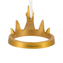 Load image into Gallery viewer, Fortnite Victory Crown Christmas Ornament - Gifteee Unique & Unusual gifts, Cool gift ideas