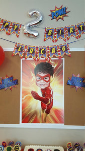 Custom Superhero Portrait from your photo - Gifteee. Find cool & unique gifts for men, women and kids