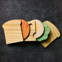 Load image into Gallery viewer, Wood sandwich coaster - Gifteee Unique & Unusual gifts, Cool gift ideas
