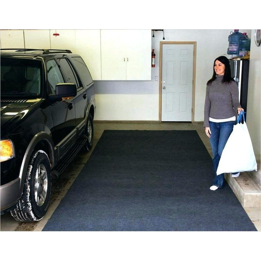 The Water Absorbing Garage Mat Gifteee Unique Gifts