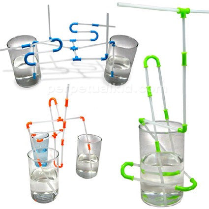 Build Your Own Straws Construction Kit