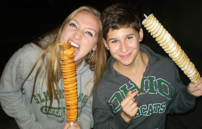 Tornado Potato Chips Maker