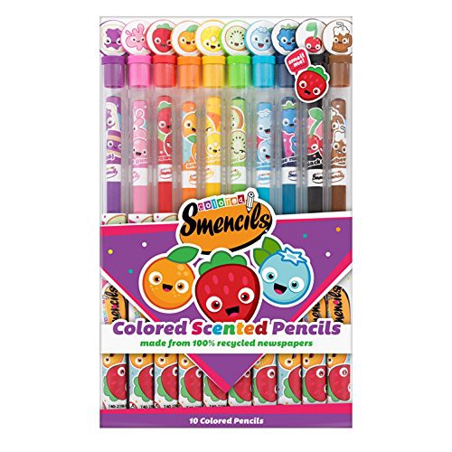 Scented Colored Pencils