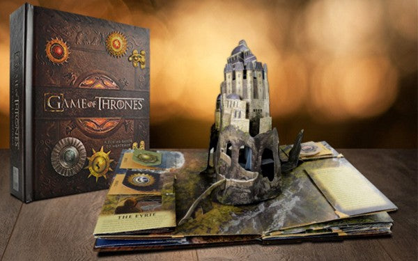 Game of Thrones Pop-Up Book