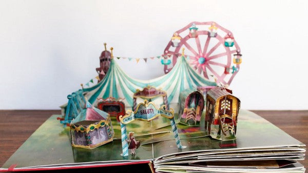Circus Zingaro — Pop-up Book