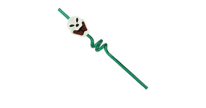 A Screaming Drinking Straw