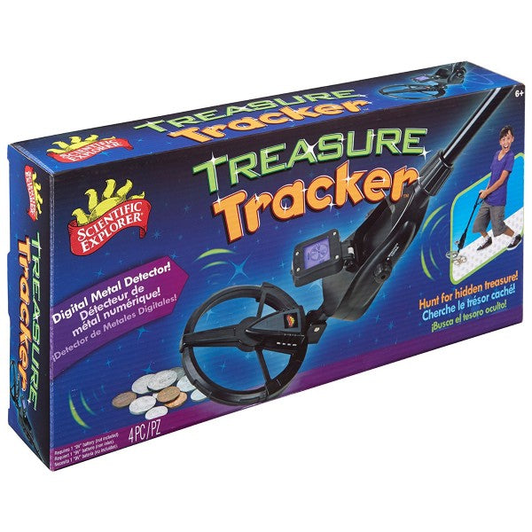 Scientific Explorer Treasure Tracker