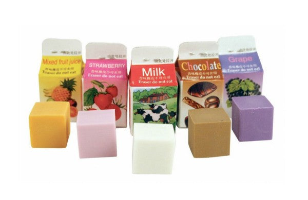 Scented Erasers