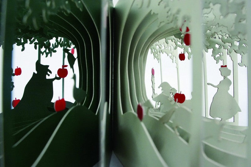 360° Snow White Book