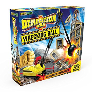 Demolition Lab — Wrecking Ball