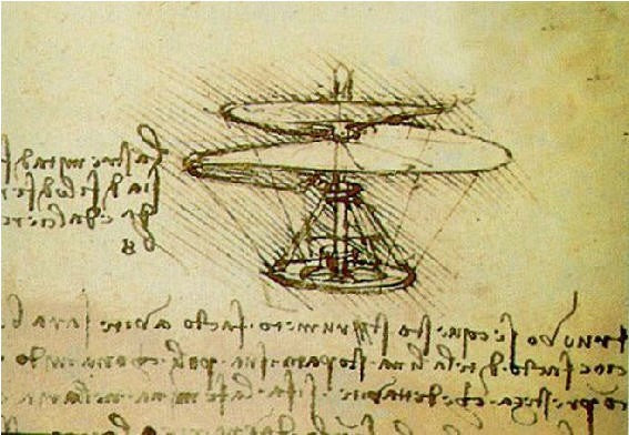 Da Vinci Helicopter Kit