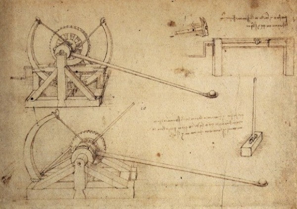 Da Vinci Catapult Kit
