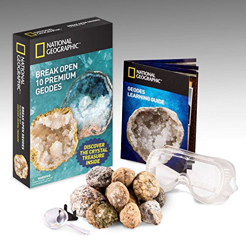 Break Open Geodes